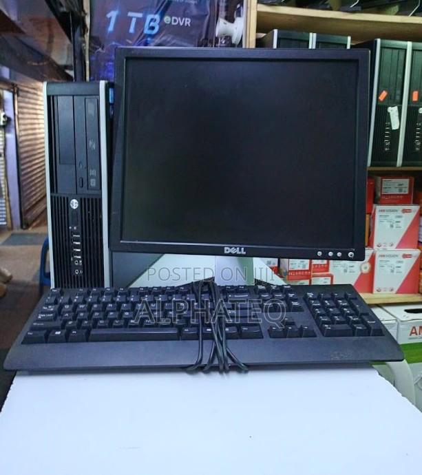 Refurb HP CPU Complete Computer Core I5 4gb Ram 500gb HDD - main view