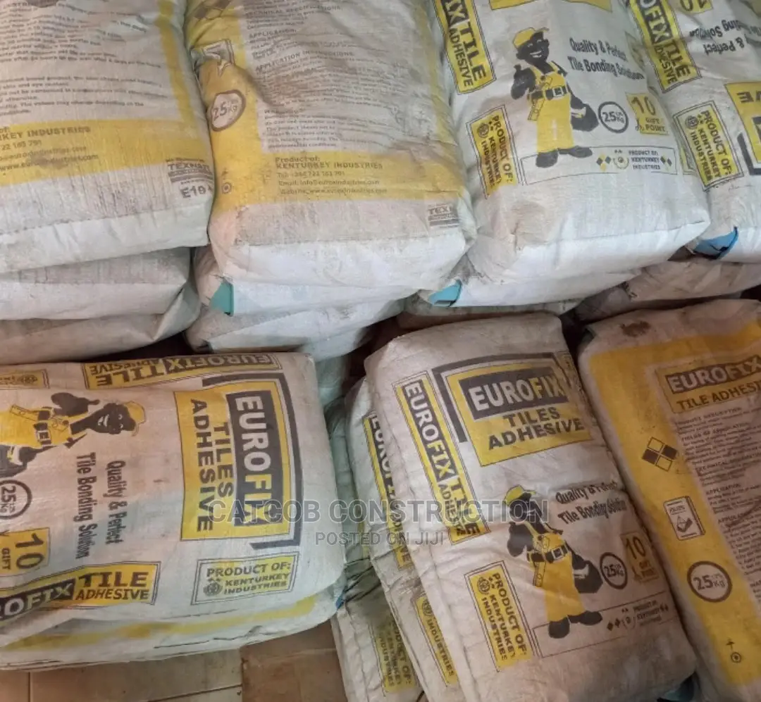 Eurofix Tile Adhesive/Tiling Cement