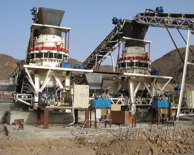 Cone Crusher for Granite Basalt Limestone Crushing - main view