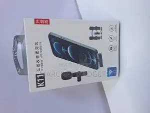 Lightning iPhone Wireless Lavelier Vlog Microphone