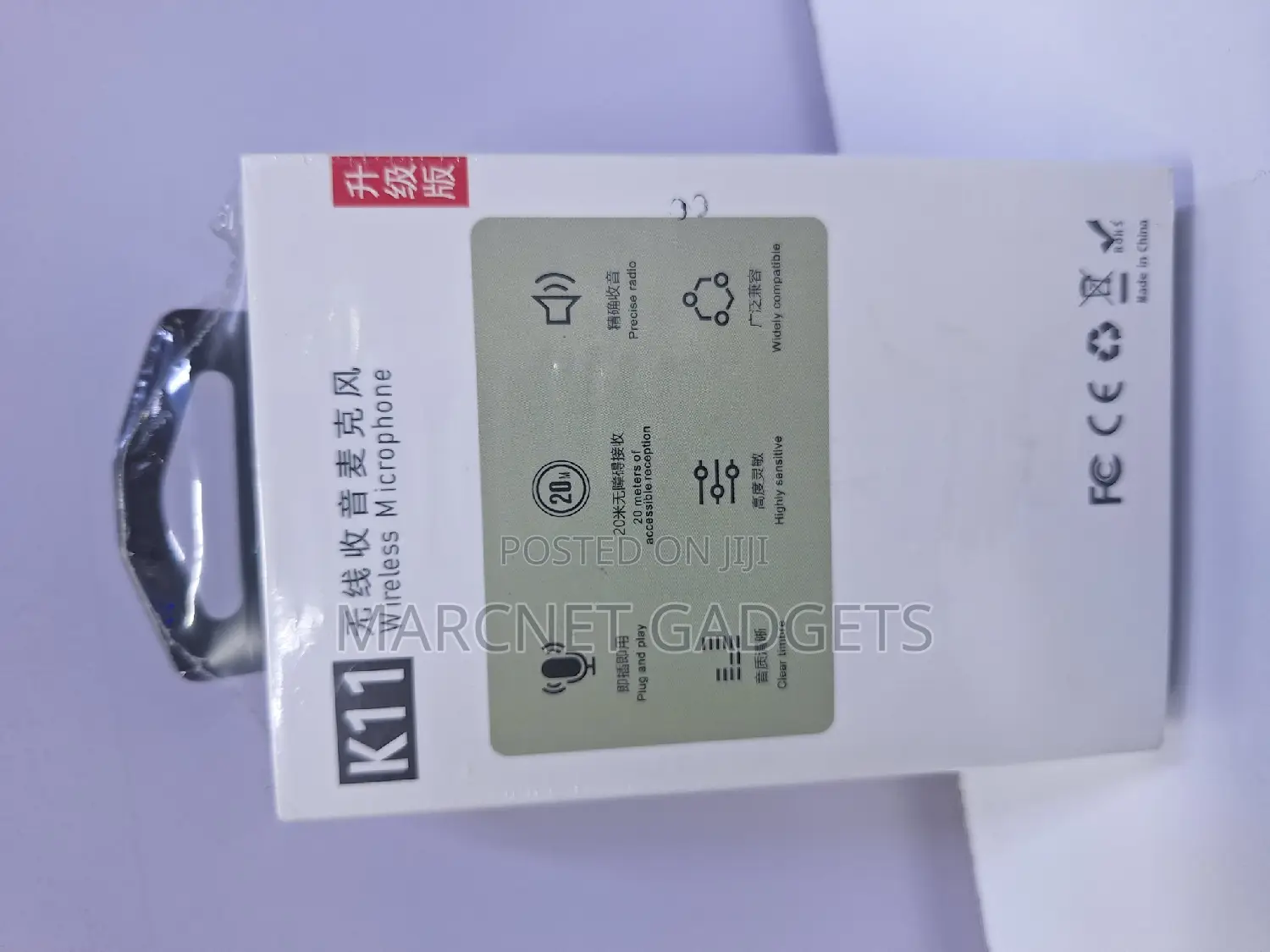 Lightning iPhone Wireless Lavelier Vlog Microphone