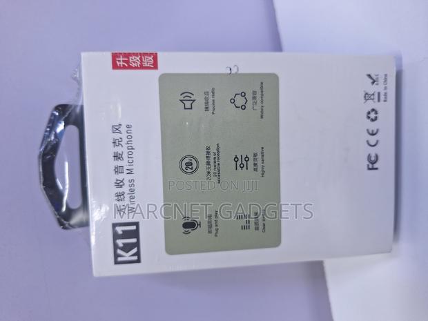 Lightning iPhone Wireless Lavelier Vlog Microphone - thumbnail 2