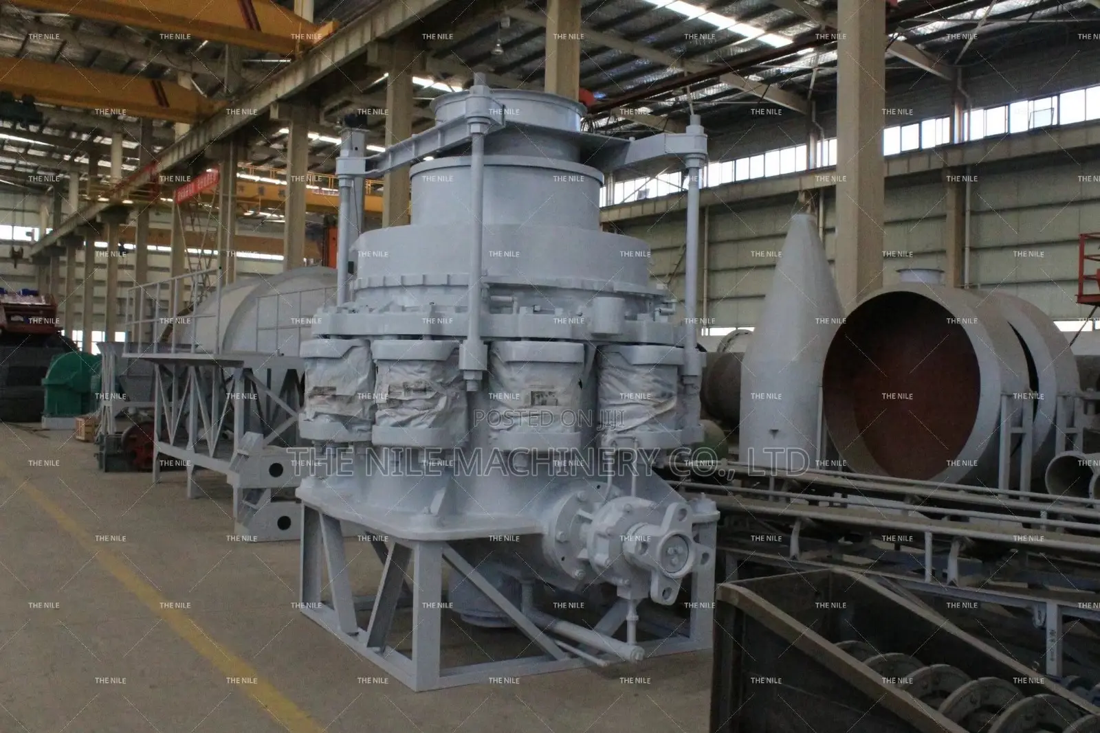 PS Series Symons 3 FT Short Head Cone Crusher for Sale