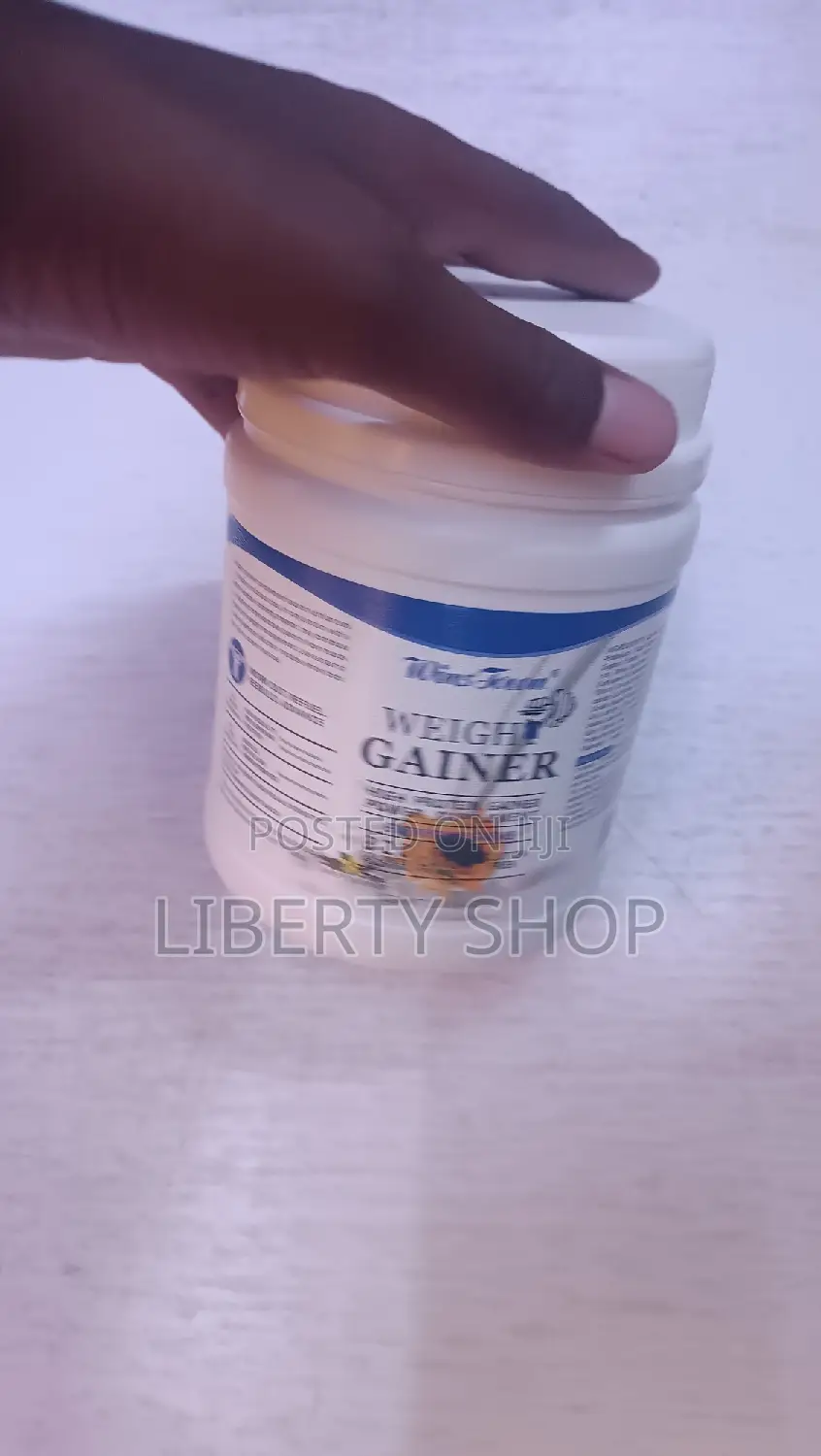 Weight Gainer and Muscle Building Supplements