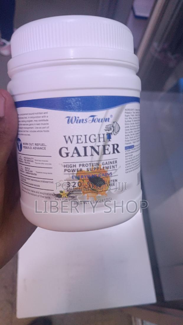 Weight Gainer and Muscle Building Supplements - thumbnail 3