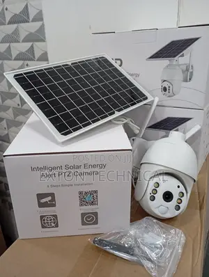 Outdoor 4G Motion Solar Camera Full HD