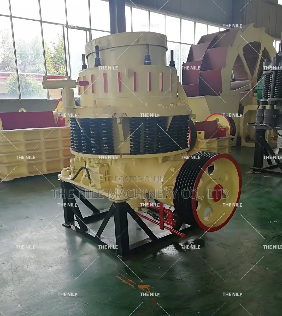 Good Quality Hydraulic Cone Crusher With Less Spare Parts