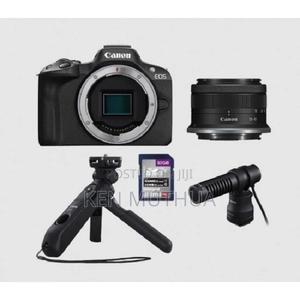 Canon Eos R50 With 18-45mm Lens and Content Creator Kit - thumbnail 2
