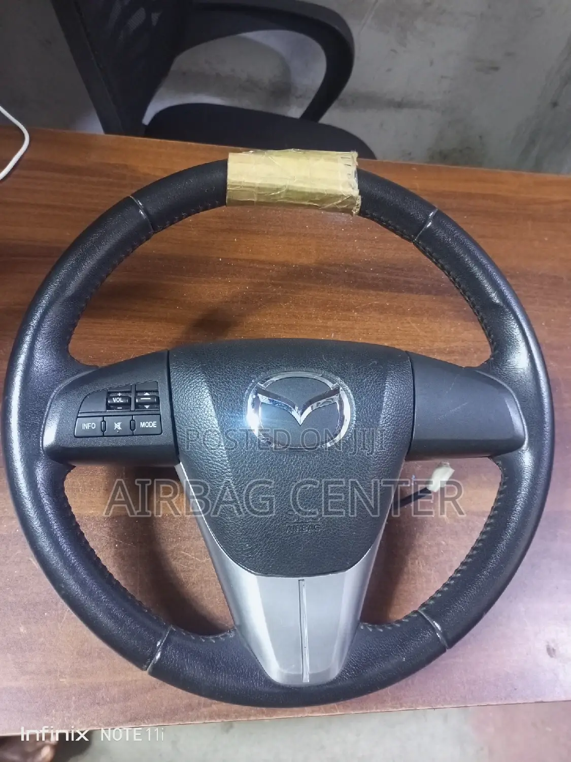Mazda Cx7 Steering Airbag
