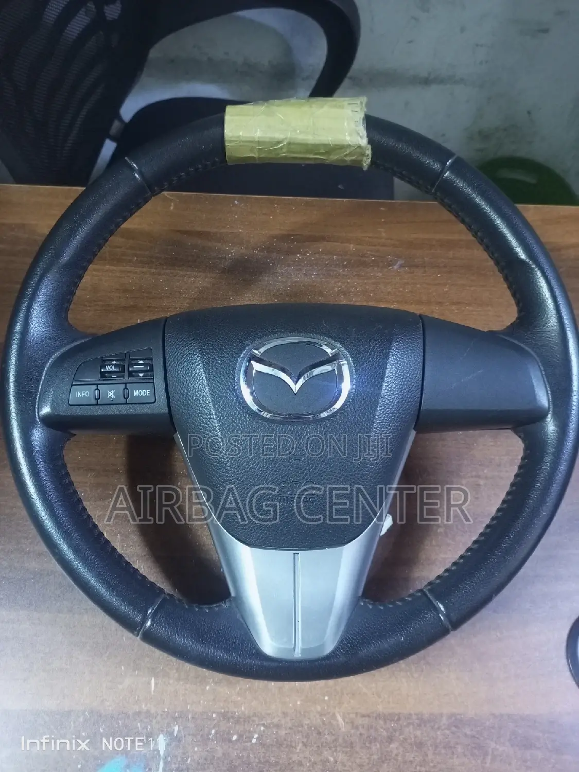 Mazda Cx7 Steering Airbag