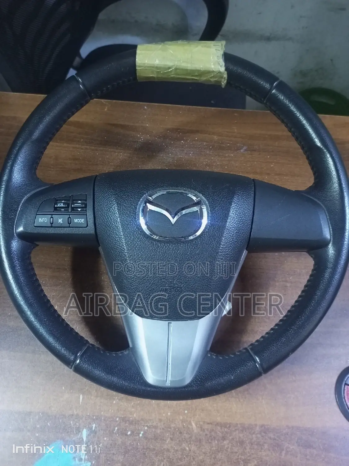 Mazda Cx7 Steering Airbag