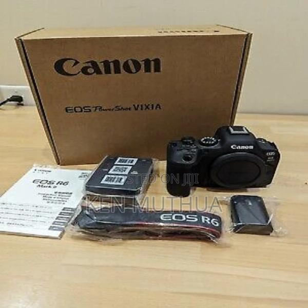 Canon EOS R6 Mark II Digital Camera Body Only - main view
