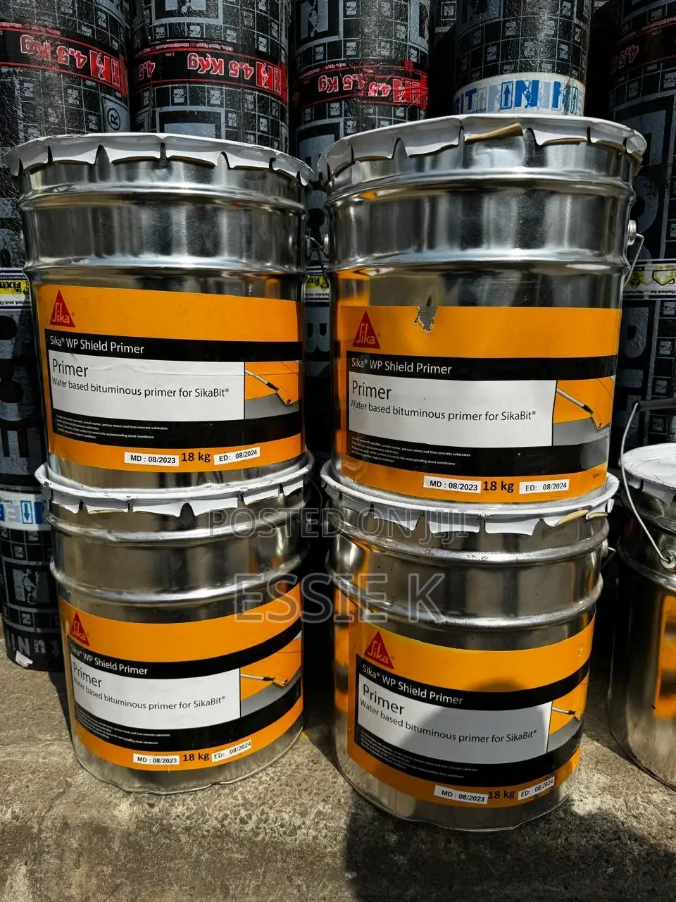18kgs Bituminous Primer