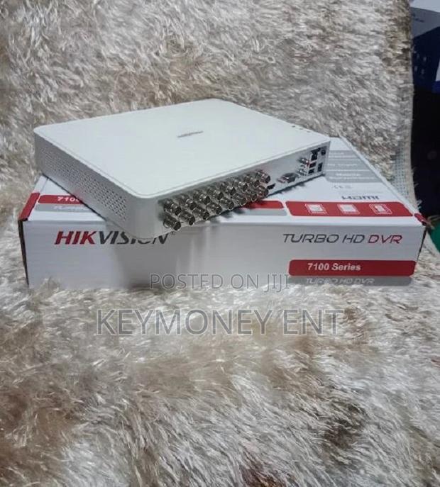 16channels 7100series DVR 1080P Hikvision - main view