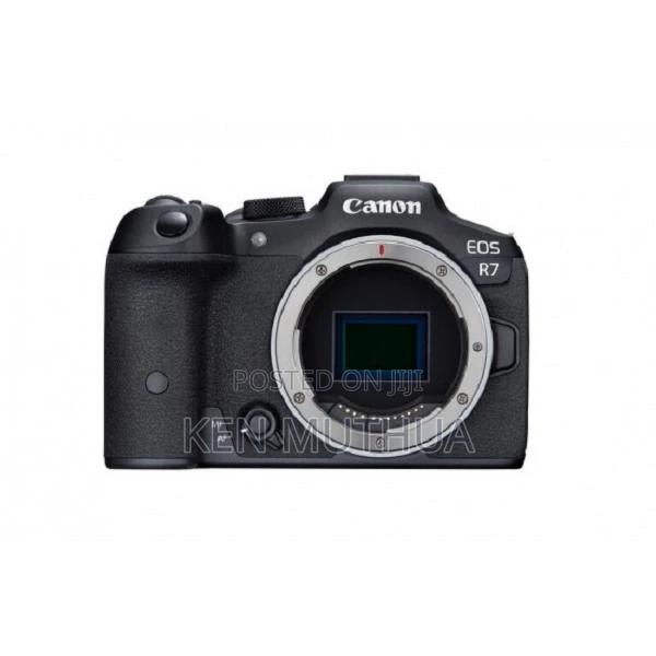 Canon EOS R7 Mirrorless Digital Camera - main view