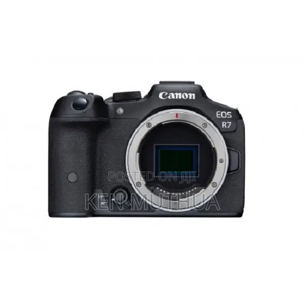 Canon EOS R7 Mirrorless Digital Camera