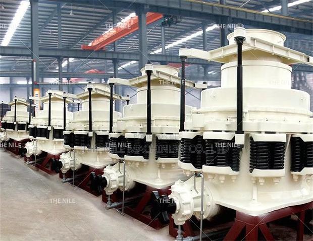 Spring Cone Crusher for Medium High Hardness Material - main view