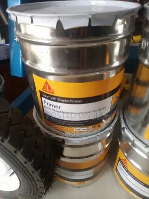 18kgs Sika Bitumen Primer Available.