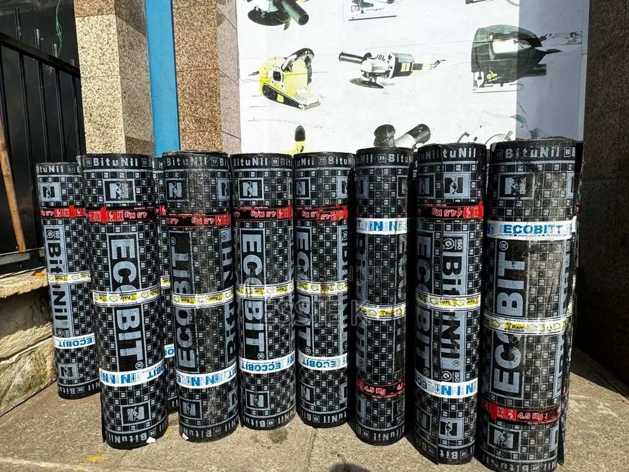 Atactic/App Waterproofing Membrane