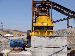 PSG Series Compound Simmons Cone Crusher for Stone Ore - thumbnail 2