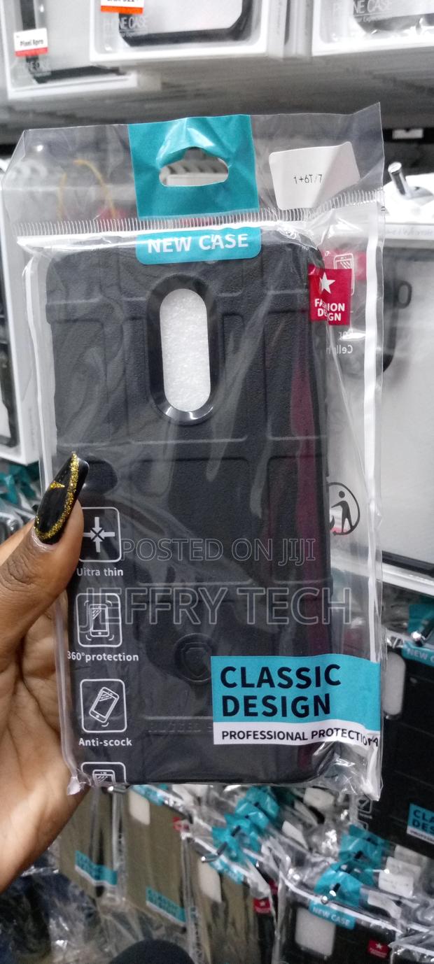 KAPAVER Thermoplastic Polyurethane Rugged Armor Back Cover