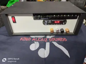2.1 .999 Jua Kali Amplifiers 5.1.