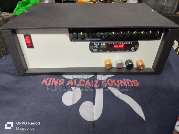 2.1 .999 Jua Kali Amplifiers 5.1.