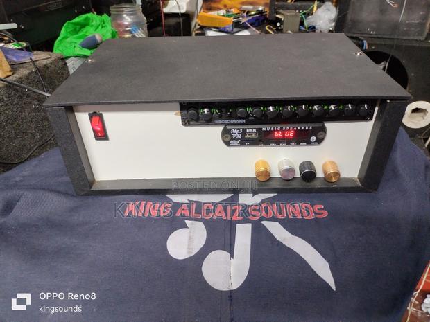 2.1 .999 Jua Kali Amplifiers 5.1. - thumbnail 2