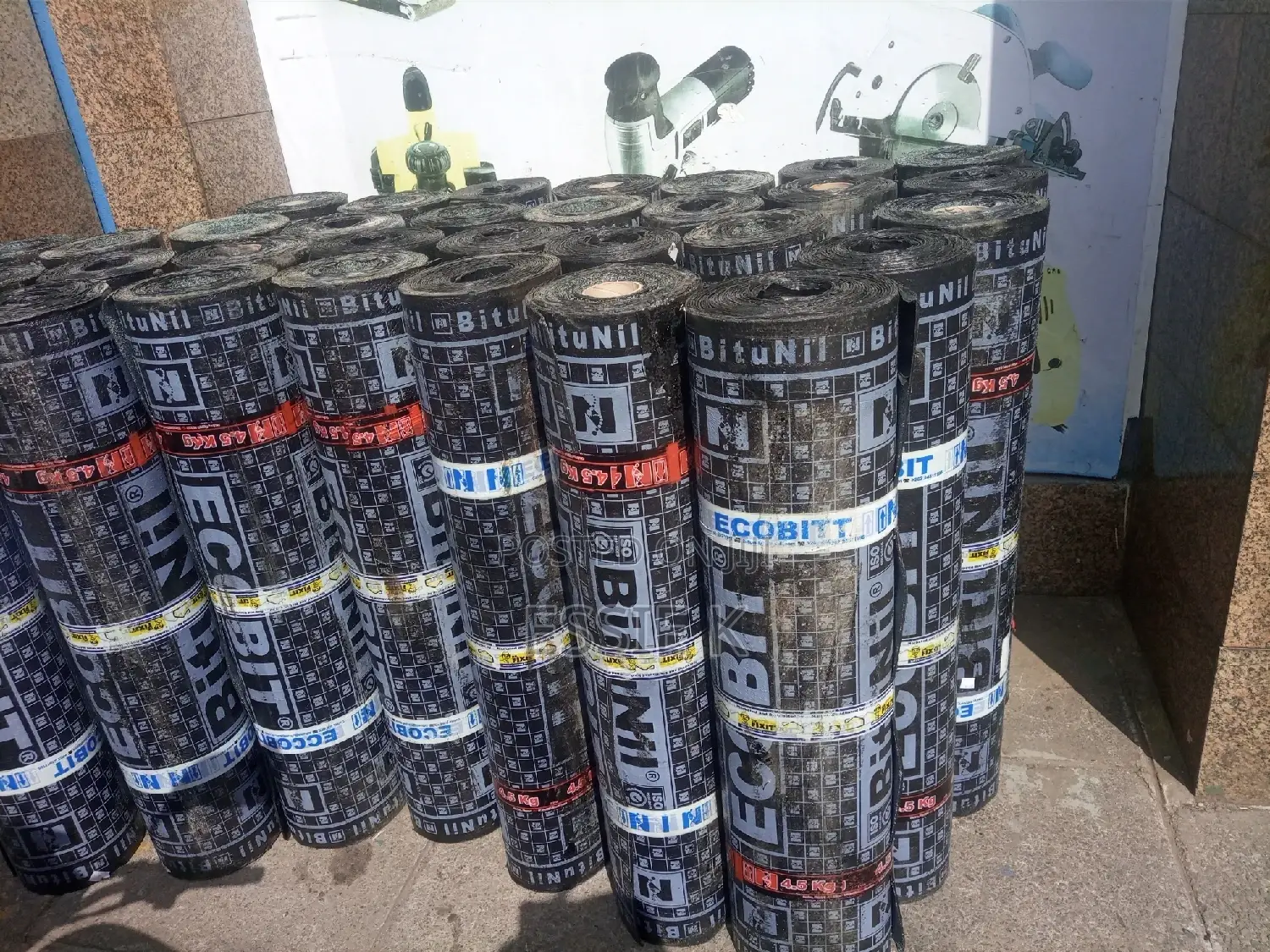 App Membrane/Bitunil App