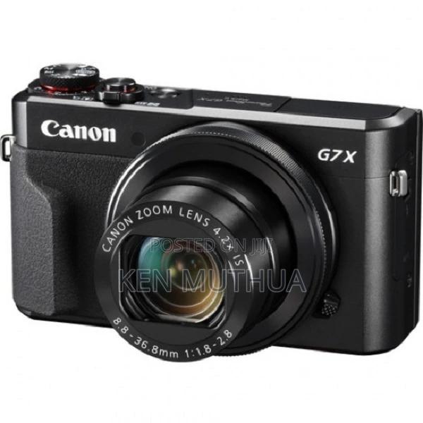 Canon Powershot G7 X Mark II Digital Camera With 4.2x F/1.8-