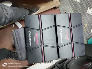 Pioneer 1000watts Amplifiers