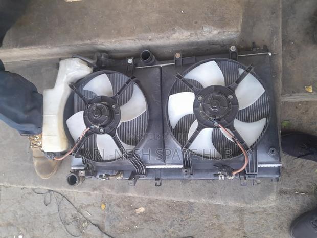 Subaru Legacy Bp Non Turbo Complete Radiator