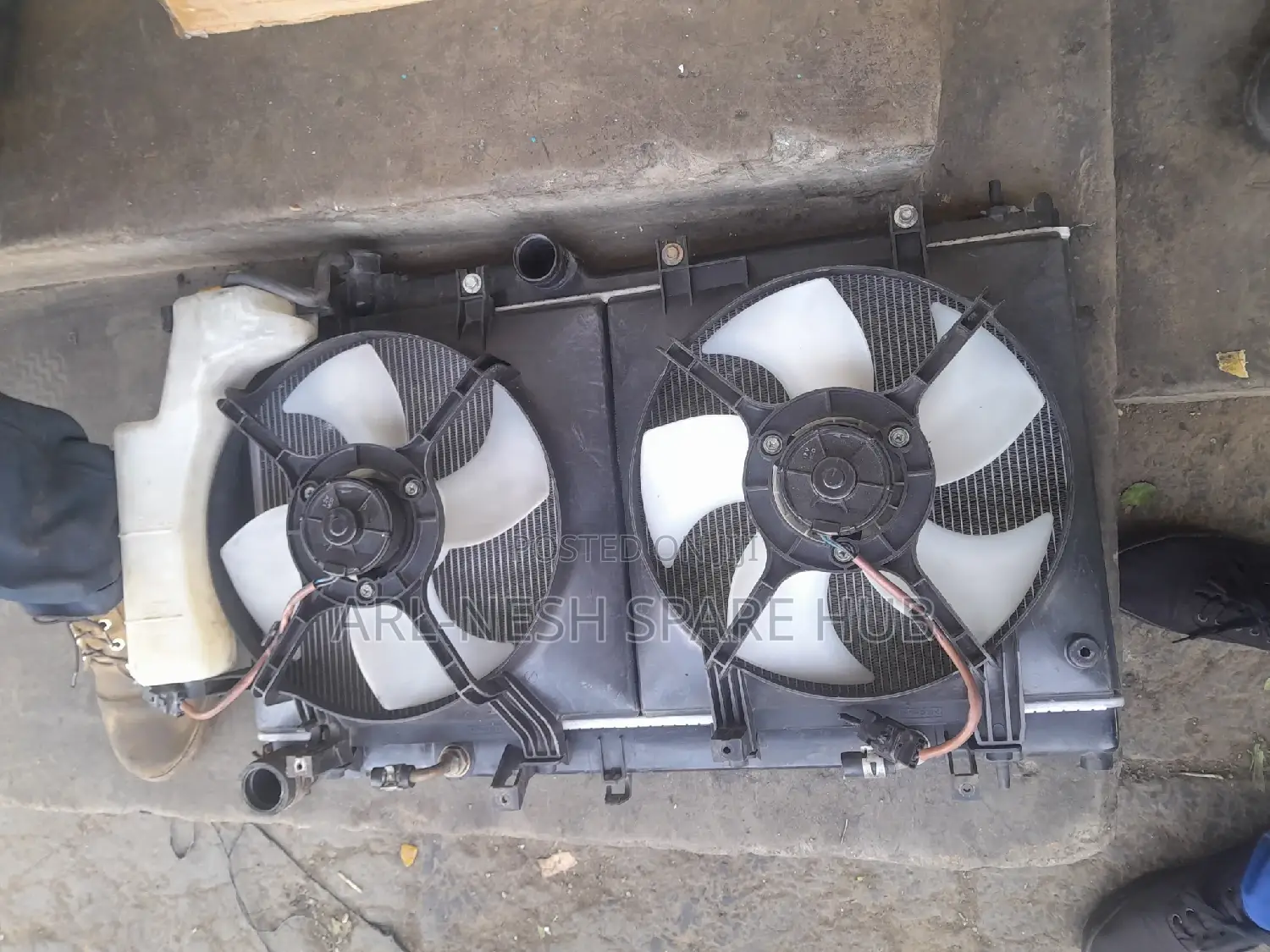 Subaru Legacy Bp Non Turbo Complete Radiator