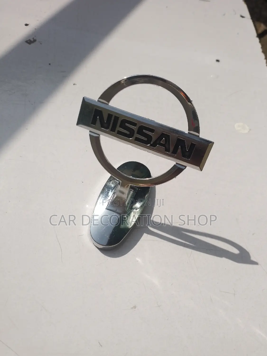 Nissan Bonnet Decoration Nissan Logo