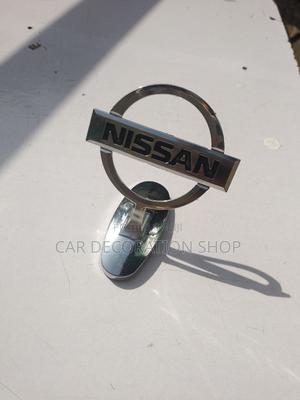 Nissan Bonnet Decoration Nissan Logo - thumbnail 2