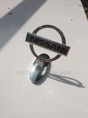 Nissan Bonnet Decoration Nissan Logo
