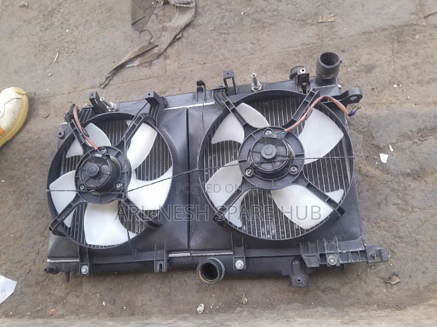 Subaru Legacy Bp Turbo Complete Radiator