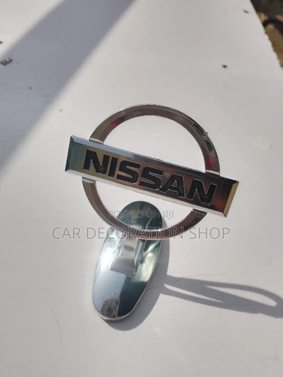 Nissan Bonnet Decoration Nissan Logo