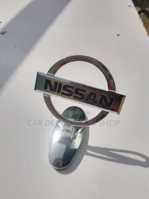 Nissan Bonnet Decoration Nissan Logo
