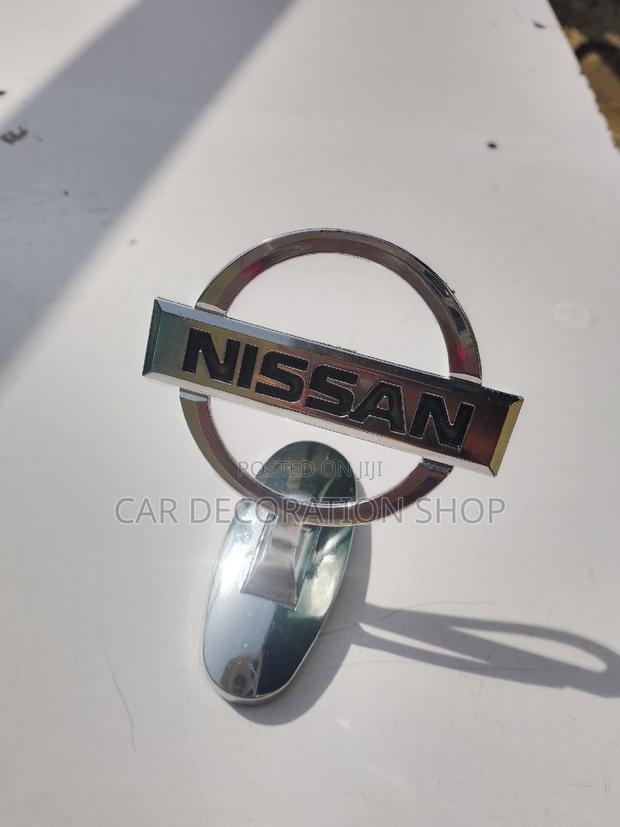 Nissan Bonnet Decoration Nissan Logo - thumbnail 3