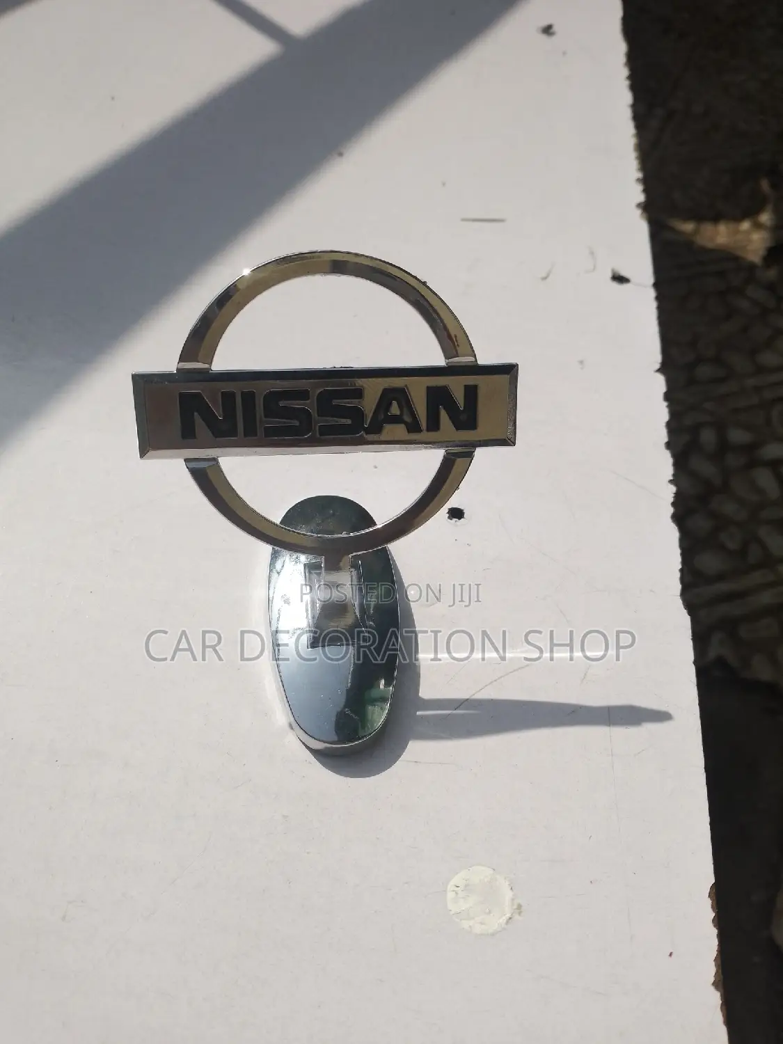 Nissan Bonnet Decoration Nissan Logo