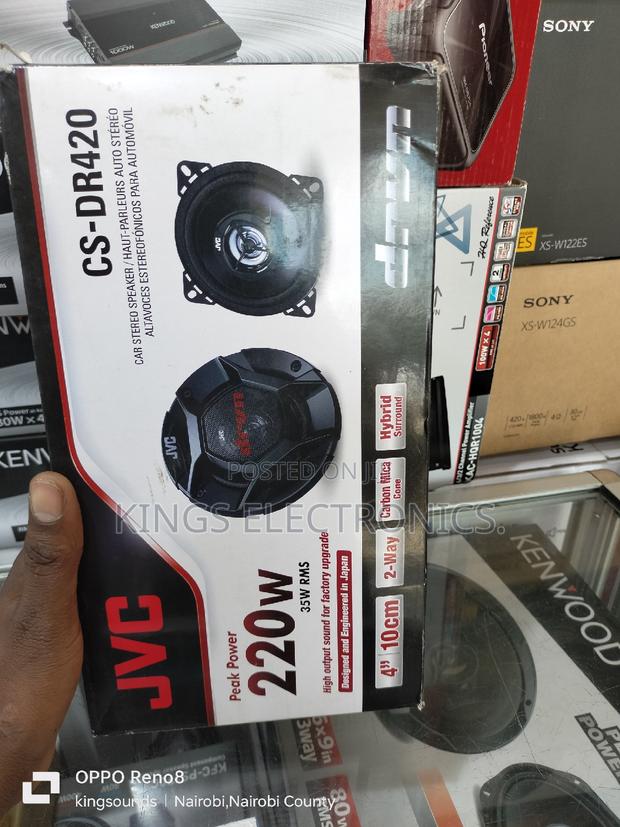 JVC Car Door Midranges Speaker - thumbnail 3