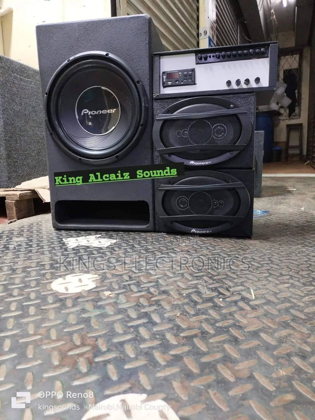 Home Deep Bass System