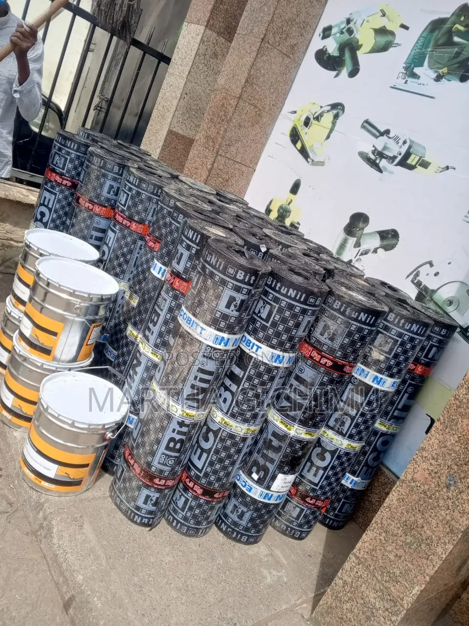 App Membrane Butumax.Waterproofing Membrane