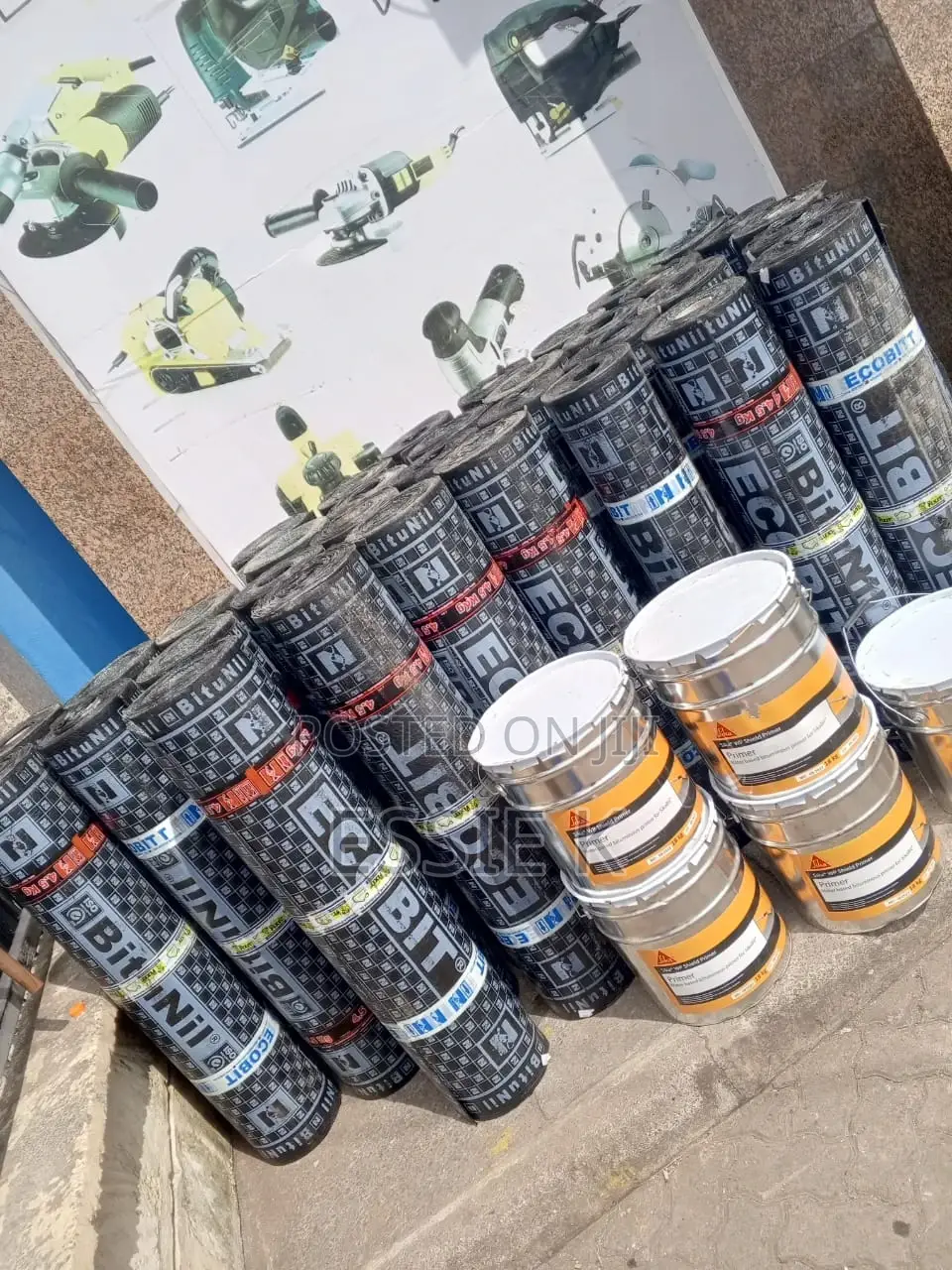 Ecobit APP Membrane/Waterproofing Available