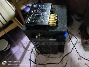 Kenwood Monoblock 2000watts Headunit System