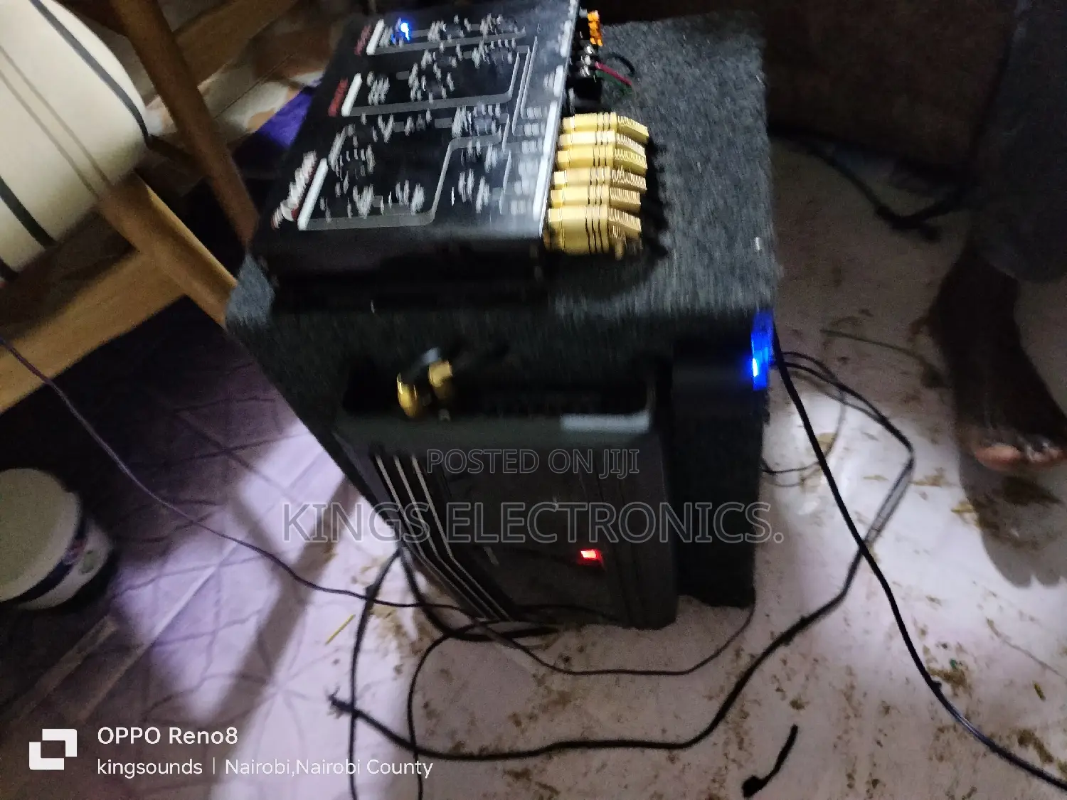 Kenwood Monoblock 2000watts Headunit System