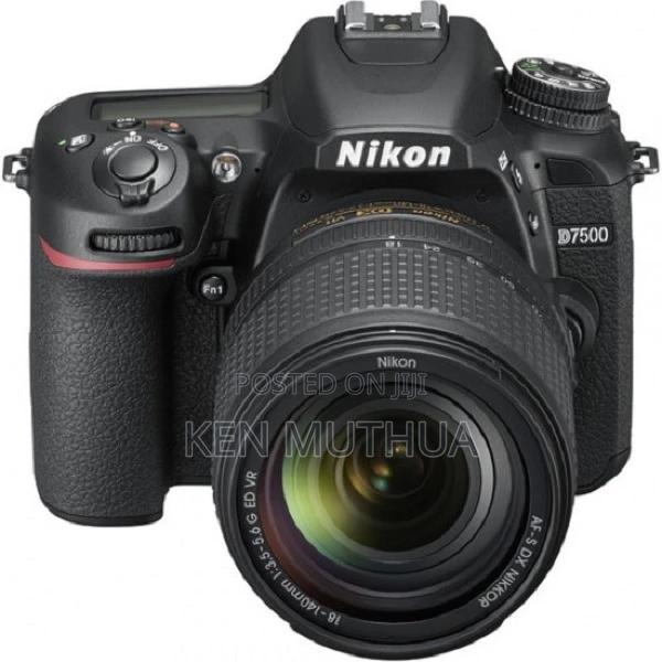 Nikon D7500 DSLR Camera With 18-140mm Vr Lens Kit - main view