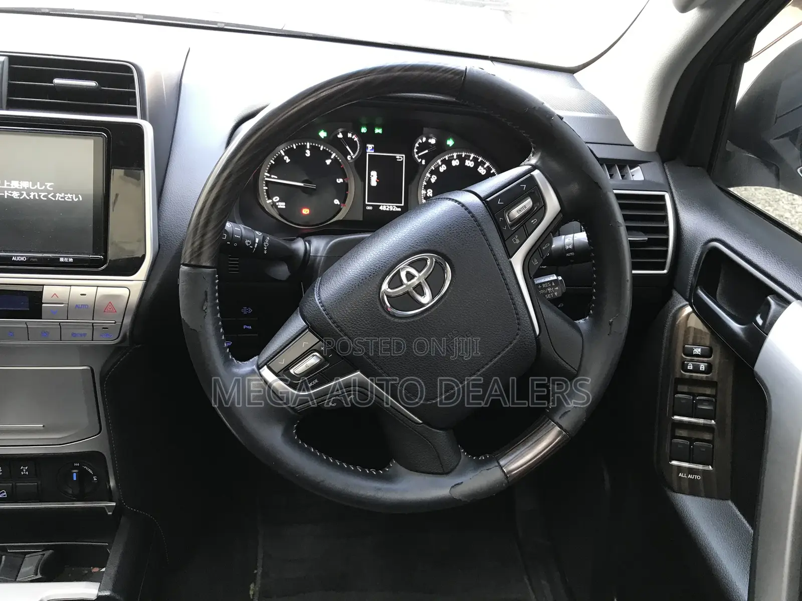 Toyota Land Cruiser Prado 2018 Off white