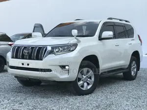 Toyota Land Cruiser Prado 2018 Off white